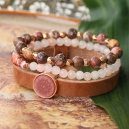 Sets d'inspiration Inspiration : comment faire de superbes bracelets avec nos perles en pierre naturelle