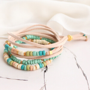 Sets d'inspiration Confectionnez les plus beaux bijoux avec des perles en coco !