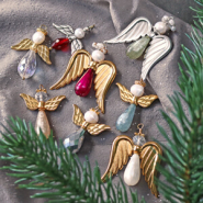 Sets d'inspiration Boucles d’oreilles et anges gardiens en perles à facettes et Polaris