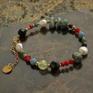 Sets d'inspiration Bijoux composés de diverses sortes de perles