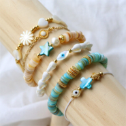 Sets d'inspiration Confectionnez des bijoux élégants et originaux avec des perles coquillage 