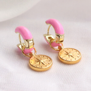 Sets d'inspiration Voici comment styliser des boucles d’oreilles émaillées prêtes à porter
