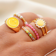 Sets d'inspiration Inspiration pour combiner des bagues tendance 