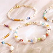 Sets d'inspiration Créez une collection de bracelets avec des rocailles Preciosa