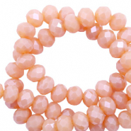 Perles à facettes Perles à facettes 6 mm disque Heishi