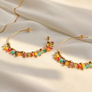 Sets d'inspiration Ainsi vous créez de magnifiques bijoux avec des perles à facettes rondes