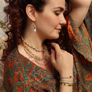Sets d'inspiration Bijoux estivaux tendance dans un style Nouveau Bohème
