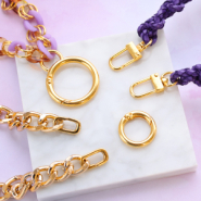 Sets d'inspiration Voici comment créer des accessoires avec des porte-clés en métal DQ