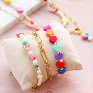 Sets d'inspiration Inspiration de bijoux avec perles en polymère