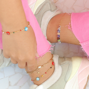 Sets d'inspiration Voici comment combiner ces bracelets et ces chaînes de chevilles.