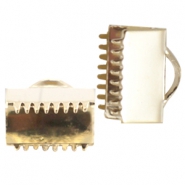 Griffe ruban en métal DQ 10mm Doré