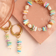 Sets d'inspiration Inspiration de bijoux d'été avec des perles nacrées