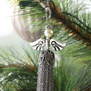 Bijoux à faire soi-même : Anges festives DIY avec Chaîne maille jaseron  ♡ DIY