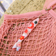 Nouveau Collection de porte-clés en forme de poisson