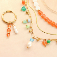 Sets d'inspiration Conseils pour créer des boucles d'oreilles et des colliers avec des perles en verre