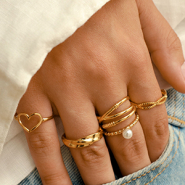 Sets d'inspiration Créez une collection de bijoux uniques avec nos bagues
