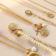 Nouveau Breloques et pendentifs en acier inoxydable