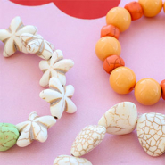 Sets d'inspiration Créez une belle collection de bijoux avec des perles en céramique