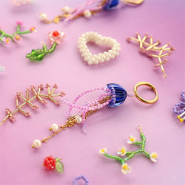 Sets d'inspiration Créez des bijoux joyeux avec des perles crochetées