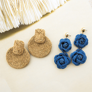 Sets d'inspiration Créez une collection bohème avec des boucles en raphia et denim