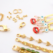 Sets d'inspiration Comment combiner les apprêts et breloques en métal DQ dans vos bijoux ?