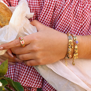 Sets d'inspiration Créez votre propre bracelet avec les breloques italiennes