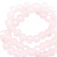 Perles à facettes Perles à facettes 4 mm disque Heishi