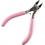 Pince coupante rose