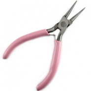 Pince à bec rond rose