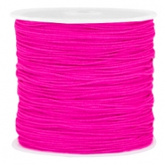 Fil macramé 0.8mm Super rose néon