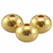 Perles en métal DQ doré Perles en métal DQ doré