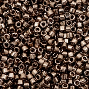 Perles Miyuki delicas 11/0 Metallic dark bronze DB-22