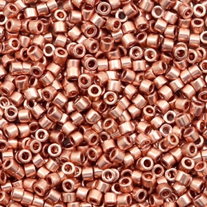 Perles Miyuki delicas 11/0 Plated copper DB-40