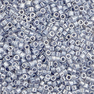 Perles Miyuki delicas 11/0 Ceylon silver gray DB-242