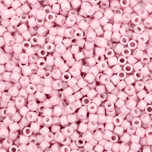Perles Miyuki delicas 11/0 Opaque luster antique rose DB-210
