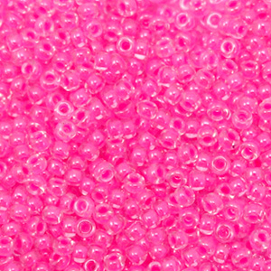 Perles de rocailles Miyuki 11/0 Luminous pink 11-4299