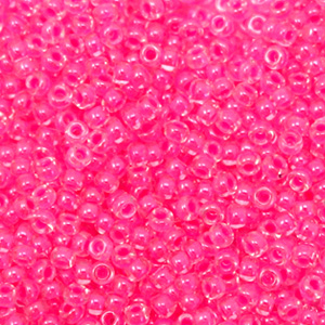 Perles de rocailles Miyuki 11/0 Luminous pink 11-4301