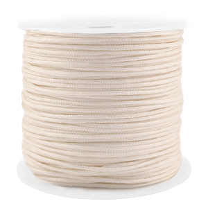 Fil macram&eacute; 1.5mm packs promo Champagne