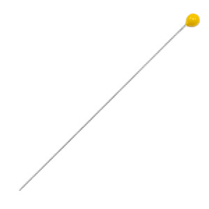 Appr&ecirc;ts en m&eacute;tal DQ clou &agrave; t&ecirc;te boule 52mm Argent&eacute; antique-jaune tropical (sans nickel)