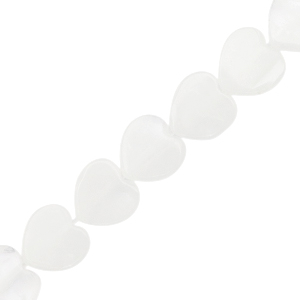 Pierres naturelles coeur Blanc