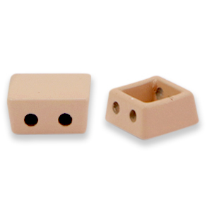 Perles tile carr&eacute; Rose dusty