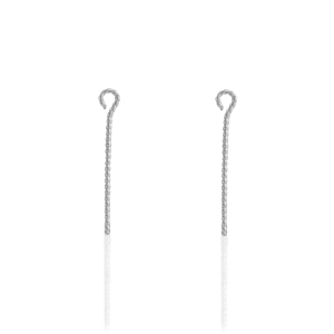 Appr&ecirc;ts en acier Inox clou &agrave; t&ecirc;te ronde 30mm Argent&eacute;