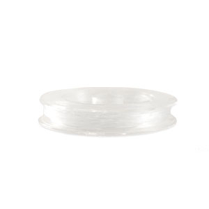 Fil &eacute;lastique 0.5mm Transparent