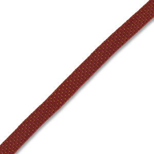 Ruban Rouge bordeaux-dor&eacute;