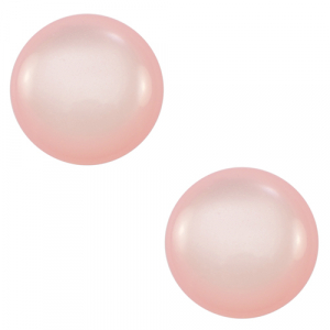 Cabochon classique 12mm Polaris Elements Lucido Rose clair