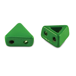 Perles tile triangle Vert