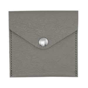 Porte monnaie petit Gris fossile