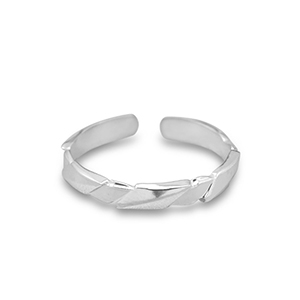 Bagues en acier Inox Argent&eacute;