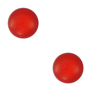 Cabochon "Pierre de Naissance" Juillet doux 4mm Polaris Elements SS16 Shiny Rouge de baies