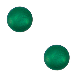 Cabochon "Pierre de Naissance" Mai doux 4mm Polaris Elements SS16 Shiny Vert fonc&eacute;